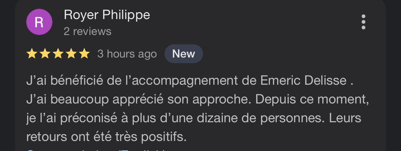 emeric delisse psychothérapeute